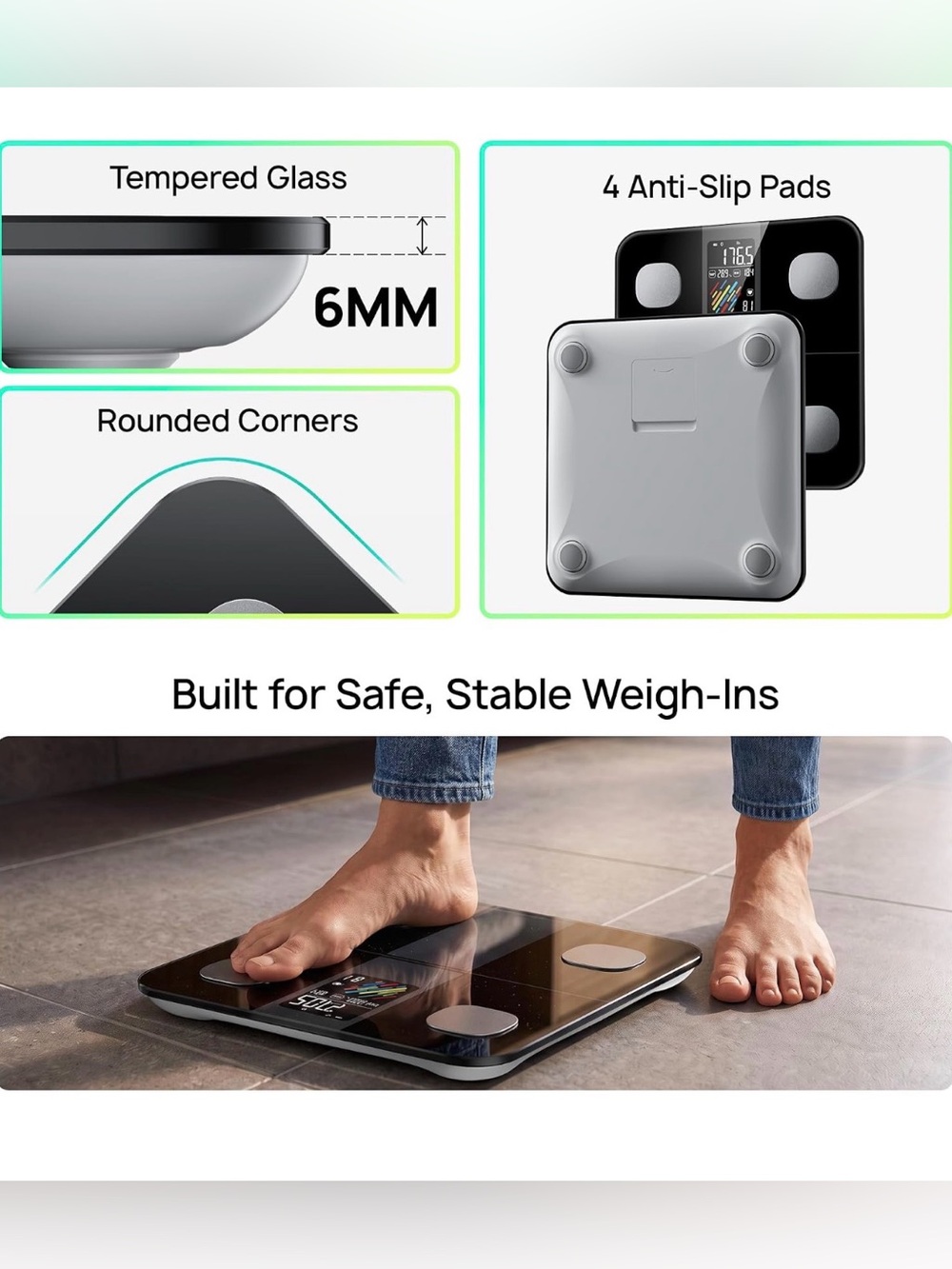 NIB - RunStar Smart Scale - Picture 4 of 7